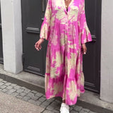 Ophelia - Robe Maxi Fluide