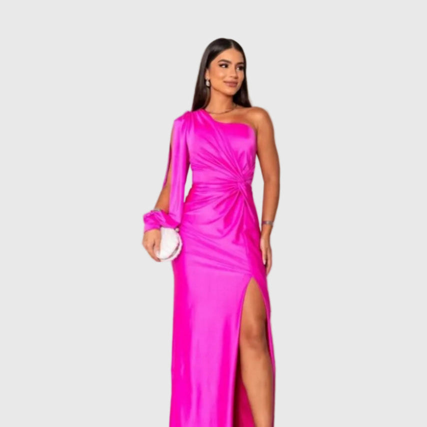 Melyssa | Robe maxi élégante et fluide pour le soir