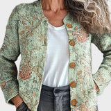 Jemrose™ | Cardigan à imprimé végétal