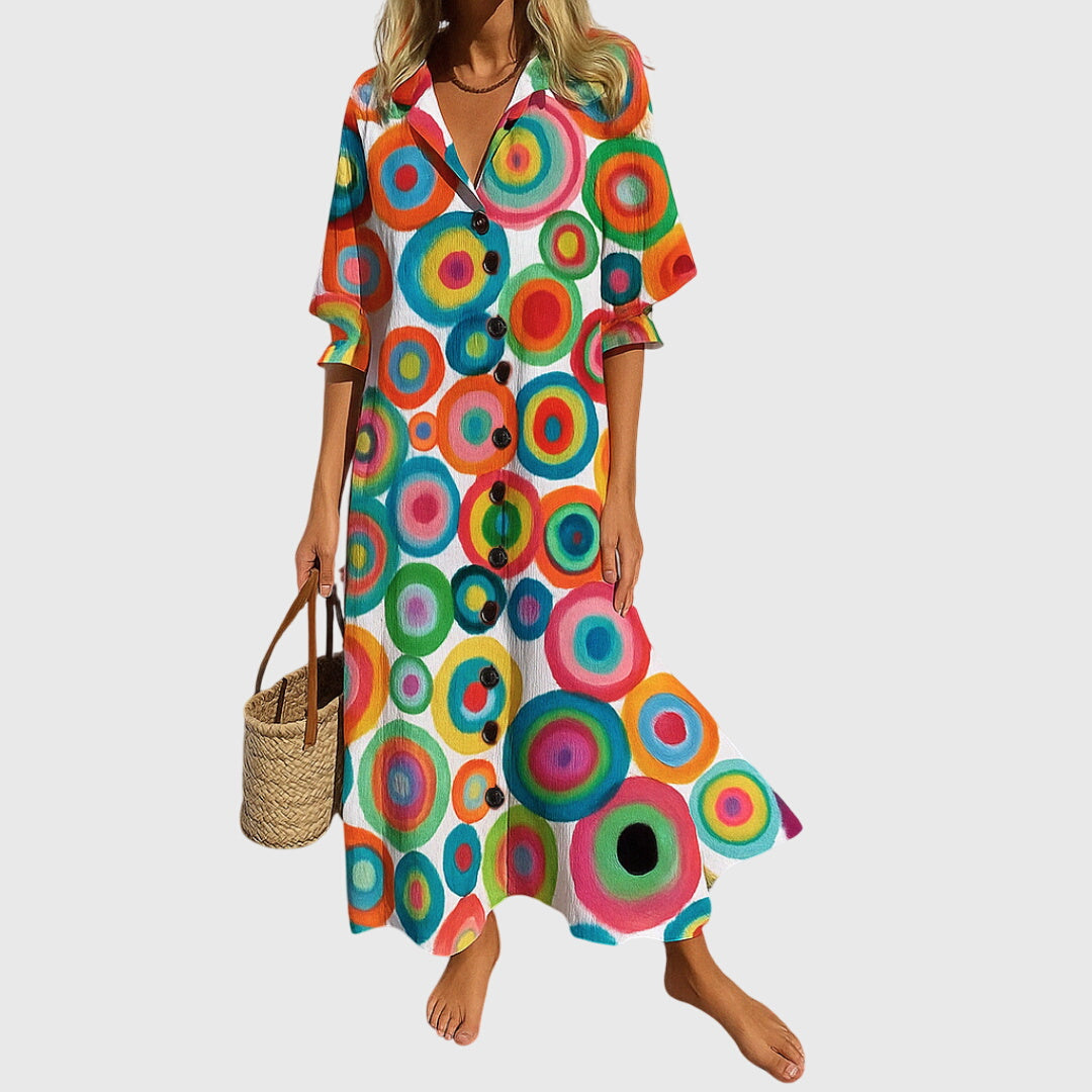 Jasmine™ | Robe Étroite Élégante