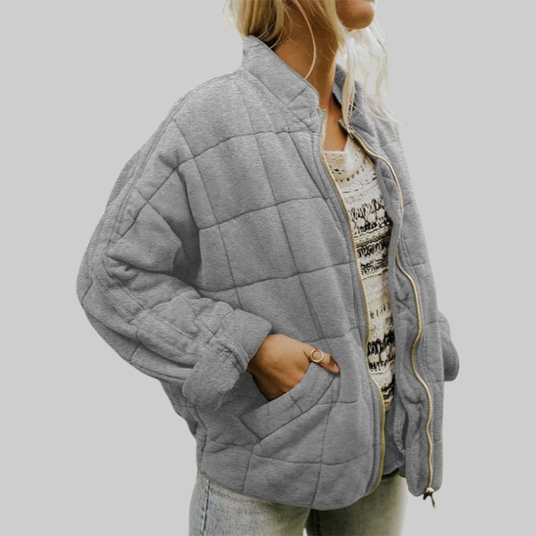 Josiane™ | Manteau matelassé oversize élégant