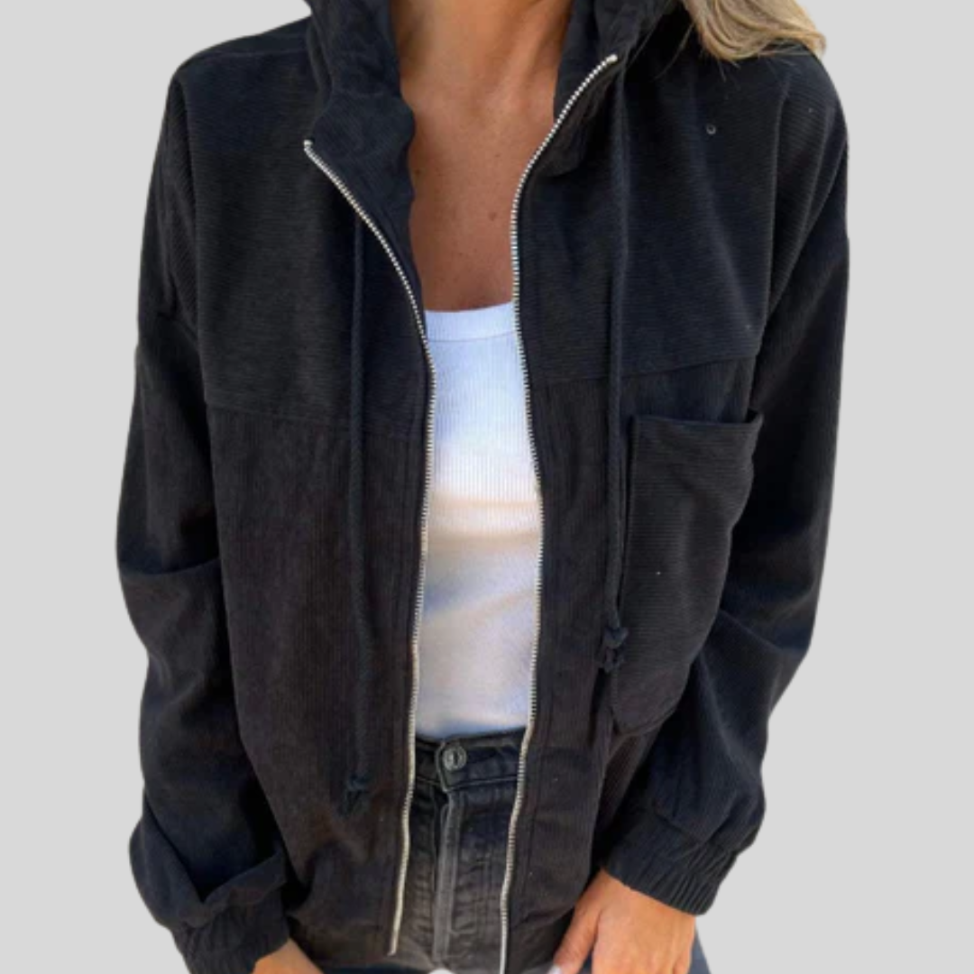 Mabel | Gilet zippé