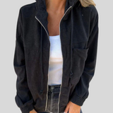 Mabel | Gilet zippé