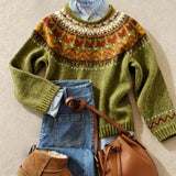 ARDENT | PULL VINTAGE CLASSIQUE EN TRICOT