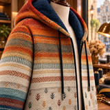 Julie™ | Veste à capuche en couleurs d'automne