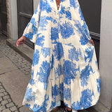Ophelia - Robe Maxi Fluide