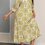 Molly - Robe Mosaïque Boho