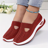 Baskets Slip-On confortables avec un maintien stable
