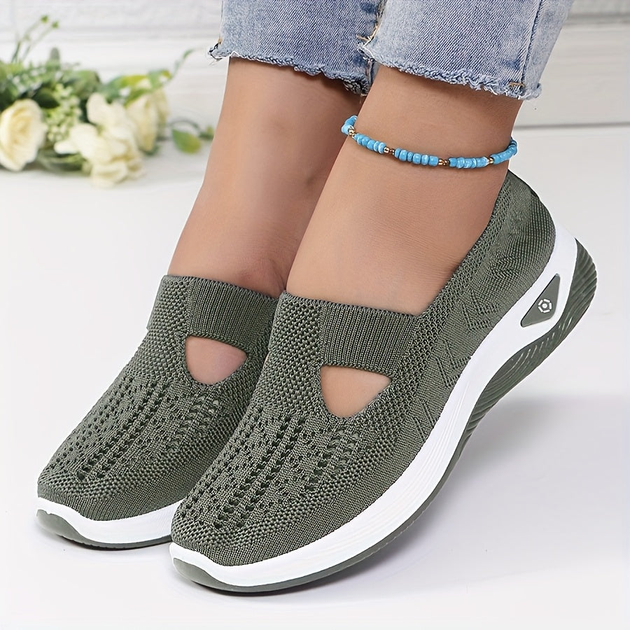 Baskets Slip-On confortables avec un maintien stable