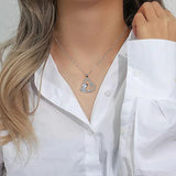 Collier pour Chien avec Pendentif en Cœur