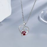 Collier Mignon en Forme de Patte