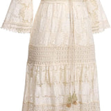 Amary - Robe en dentelle Boho