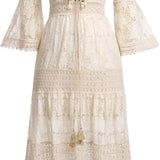 Amary - Robe en dentelle Boho