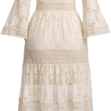 Amary - Robe en dentelle Boho