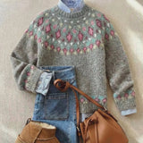 SOLARA | PULL VINTAGE CHIC EN TRICOT