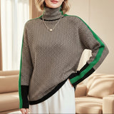 Eleanor | Col montant Herringbone Luxe