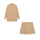 Elizabeth - Ensemble chemise légère et short