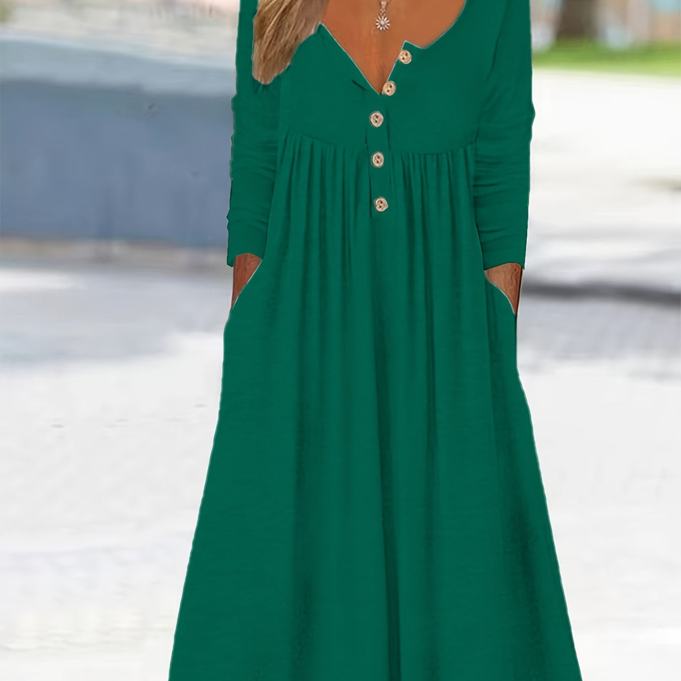 ZARA | ROBE MIDI AVEC BOUTONS À L'AVANT