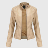 Giorgina™ - Veste en cuir élégante pour femmes