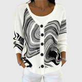 Cardigan confortable à boutons