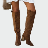Bottes orthopédiques en cuir hauteur de cheville
