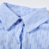 Elizabeth - Ensemble chemise légère et short