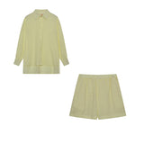 Elizabeth - Ensemble chemise légère et short