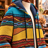 Aurélie™ | Veste à capuche en couleurs de soleil