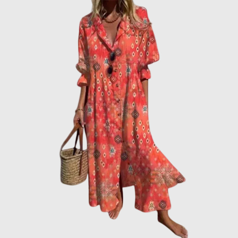 Zariah | Robe maxi élégante de style boho
