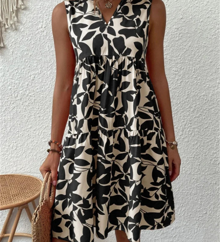 TASHA | ROBE MIDI FLUIDE ET ÉQUILIBRÉE