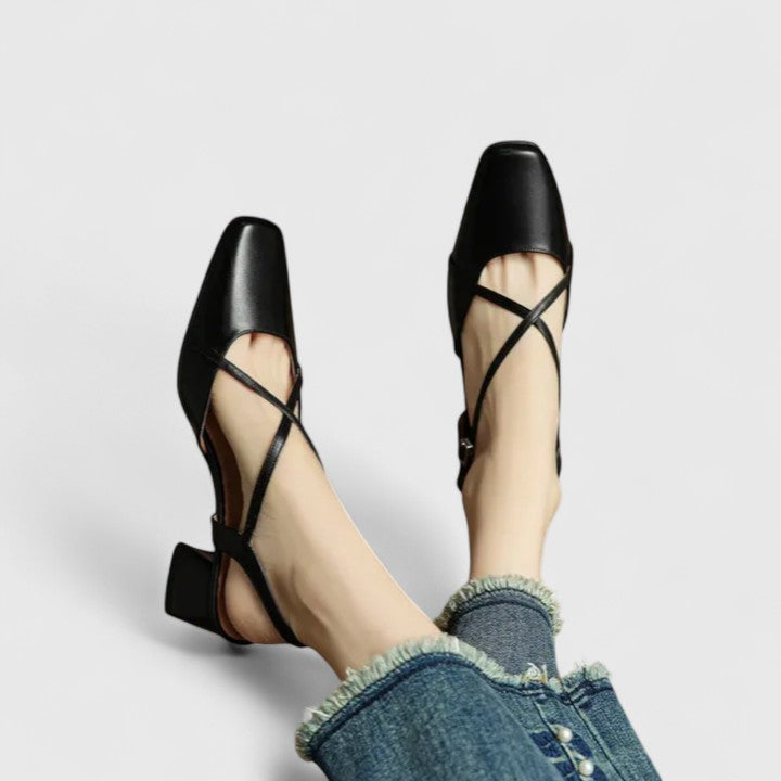 Evana - Sandales à talons chics