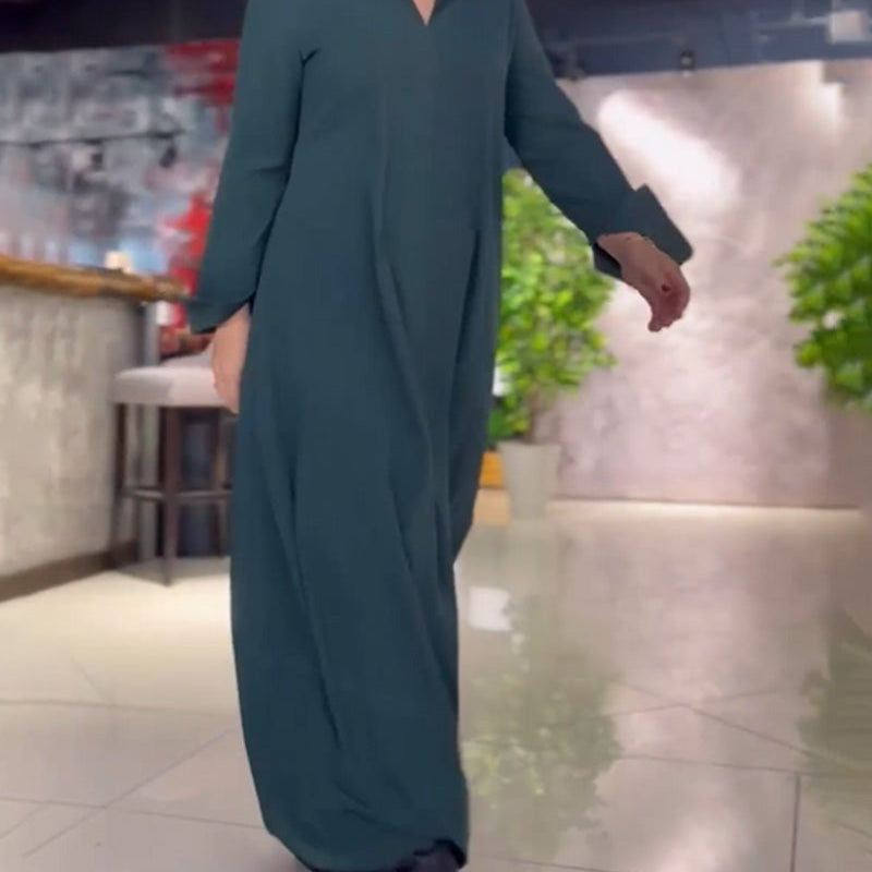 Sylvie - Robe maxi à coupe ample