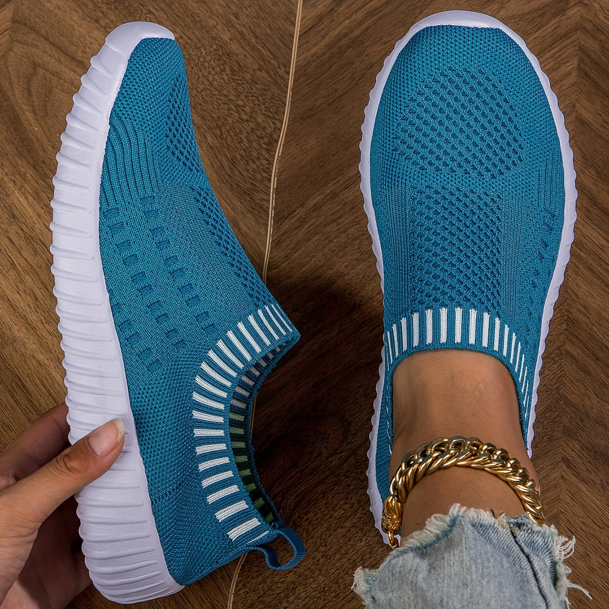 Chaussettes de Sneakers ultralégères et antidérapantes