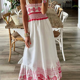 Rianna - Robe maxi boho pour l'été