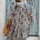 Molly - Robe Mosaïque Boho