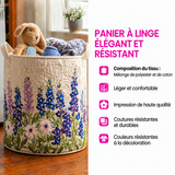 Romane™ | Panier rembourré avec prairie de fleurs sauvages