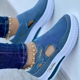 Baskets Slip-On respirantes avec un ajustement stable