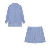 Elizabeth - Ensemble chemise légère et short
