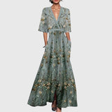 Candice | Robe de Printemps Élégante