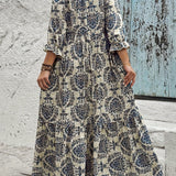 Molly - Robe Mosaïque Boho