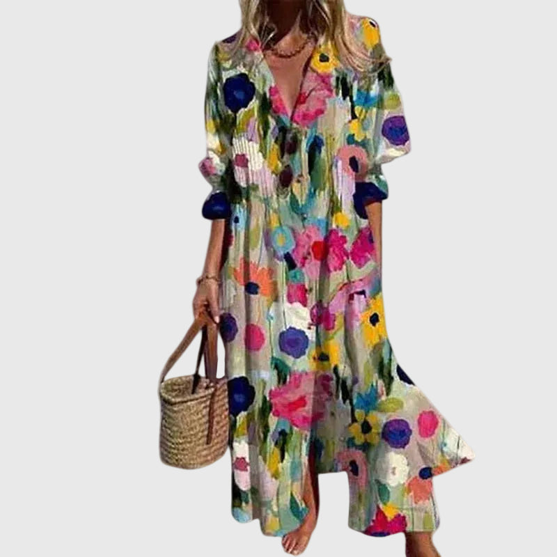Zariah | Robe maxi élégante de style boho