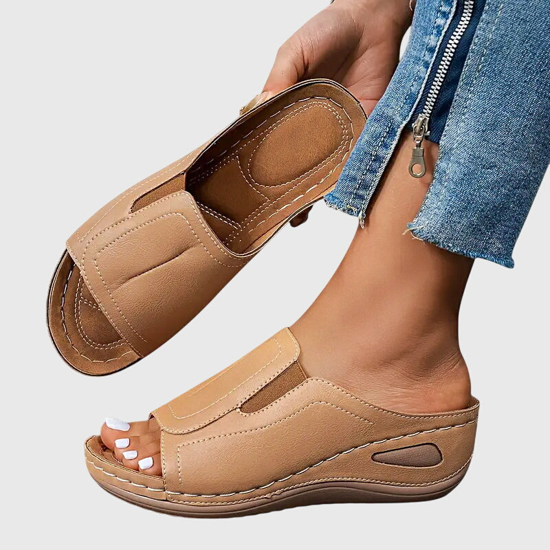 Hazel - Sandales de confort orthopédique