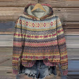 Gaby | Sweatshirt Ethnique Rétro