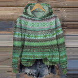 Gaby | Sweatshirt Ethnique Rétro