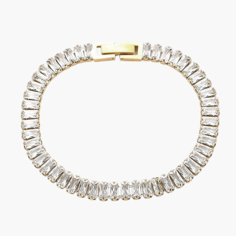 Bracelet Rivière Baguette