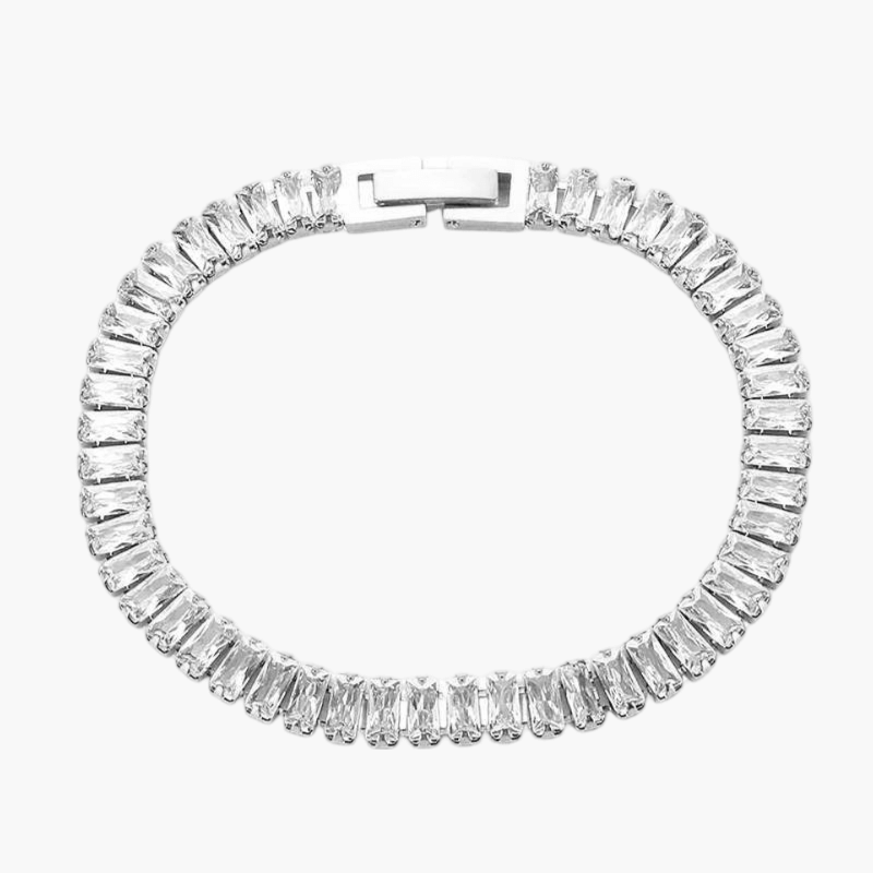 Bracelet Rivière Baguette