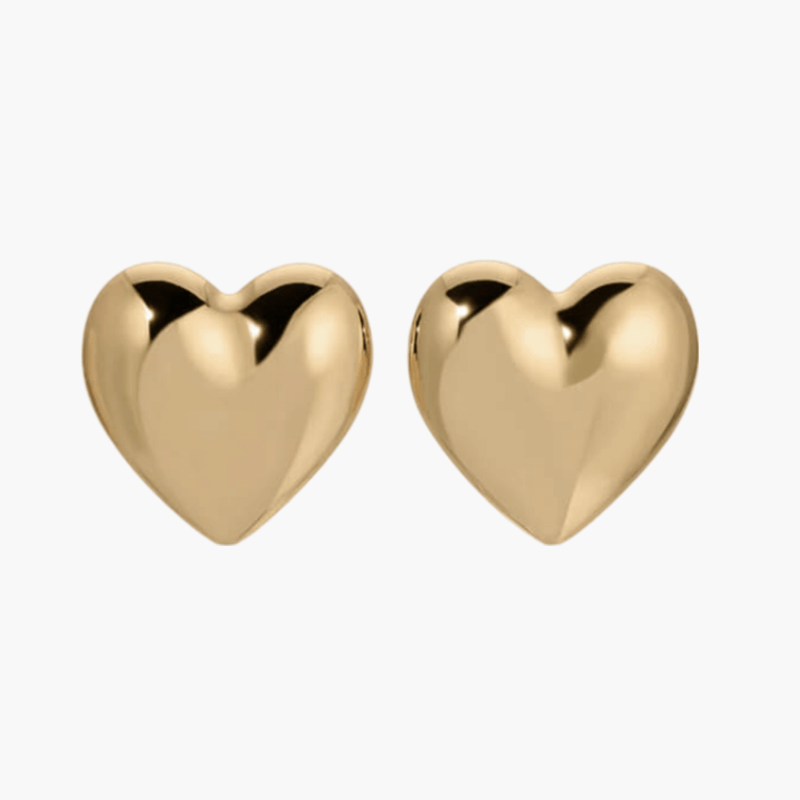 Boucles d'oreilles Cœur