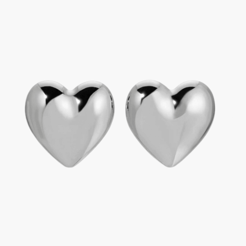 Boucles d'oreilles Cœur