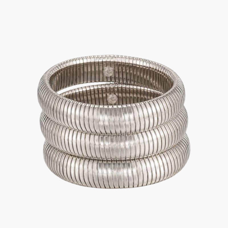 Bracelet cannelé