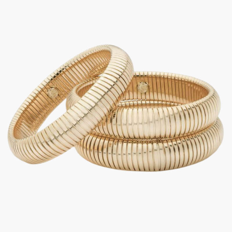 Bracelet cannelé